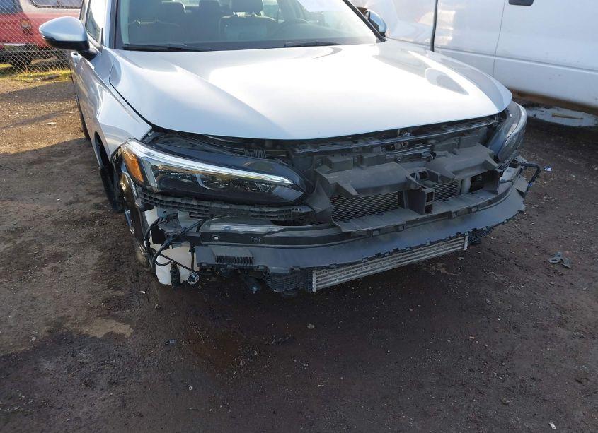 Photo 6 of 2022 Honda Civic TOURING (VIN 2HGFE1F97NH306544)