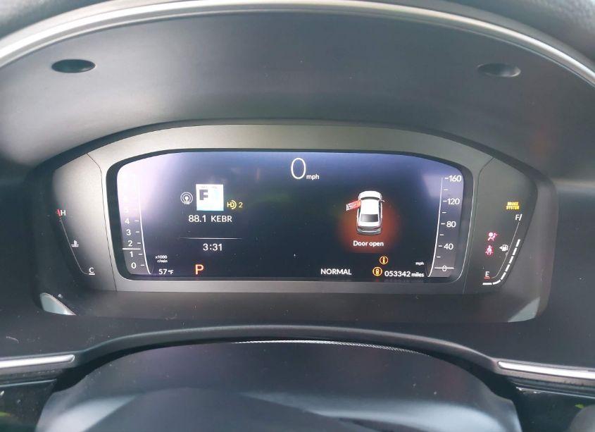 Photo 7 of 2022 Honda Civic TOURING (VIN 2HGFE1F97NH306544)