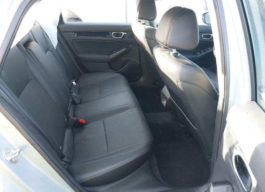 Photo 8 of 2022 Honda Civic TOURING (VIN 2HGFE1F97NH306544)