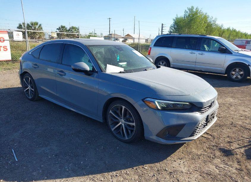 2022 Honda Civic TOURING (VIN 2HGFE1F97NH311582) main photo