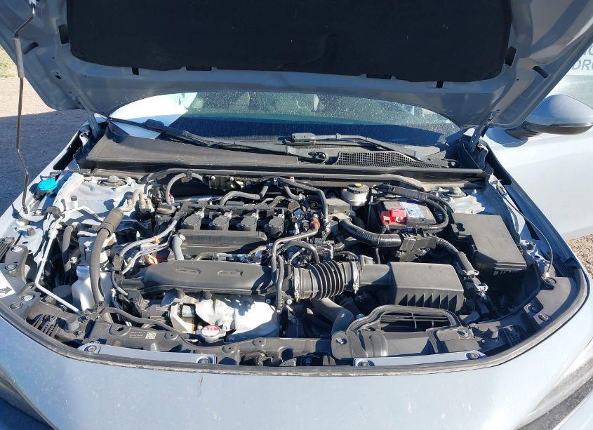 Photo 10 of 2022 Honda Civic TOURING (VIN 2HGFE1F97NH311582)