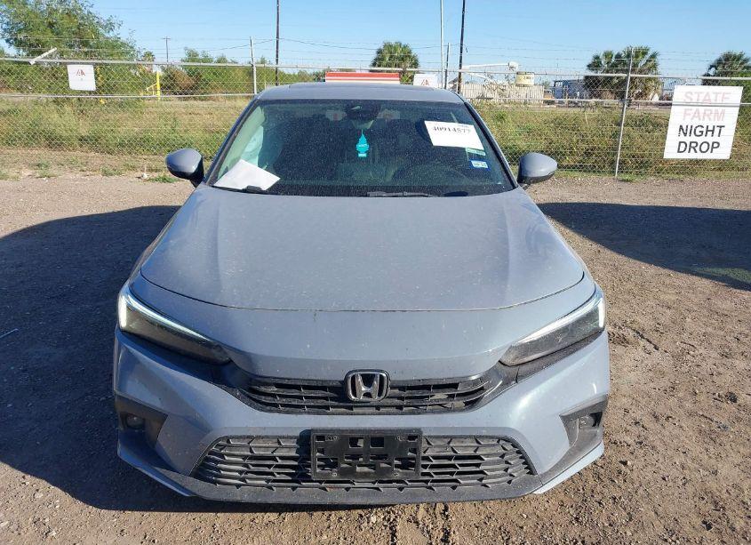 Photo 12 of 2022 Honda Civic TOURING (VIN 2HGFE1F97NH311582)
