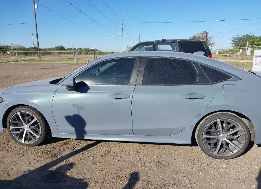 Photo 14 of 2022 Honda Civic TOURING (VIN 2HGFE1F97NH311582)