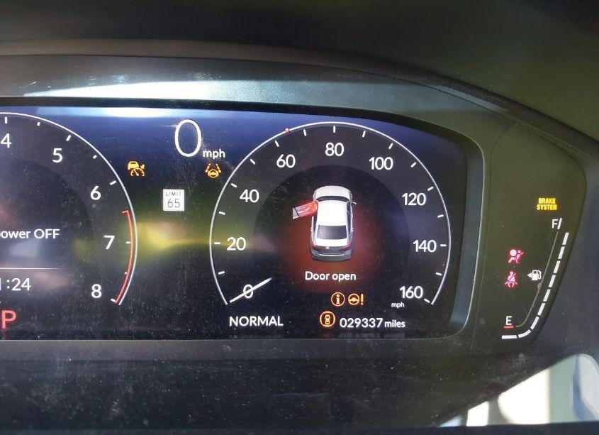 Photo 15 of 2022 Honda Civic TOURING (VIN 2HGFE1F97NH311582)