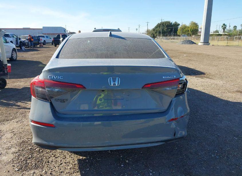Photo 16 of 2022 Honda Civic TOURING (VIN 2HGFE1F97NH311582)
