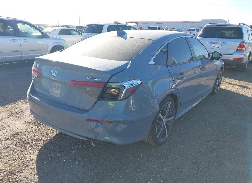 Photo 6 of 2022 Honda Civic TOURING (VIN 2HGFE1F97NH311582)