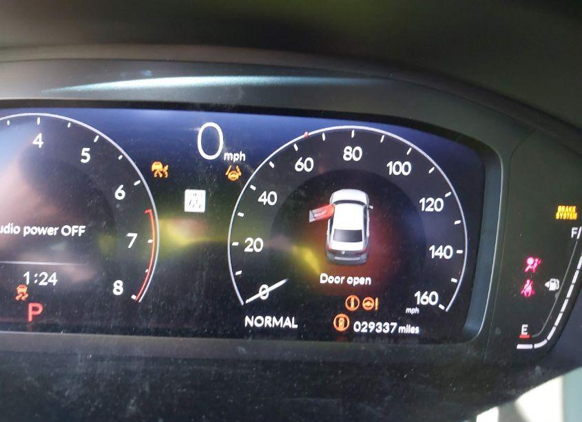 Photo 7 of 2022 Honda Civic TOURING (VIN 2HGFE1F97NH311582)