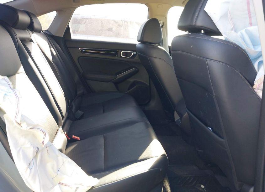 Photo 8 of 2022 Honda Civic TOURING (VIN 2HGFE1F97NH311582)