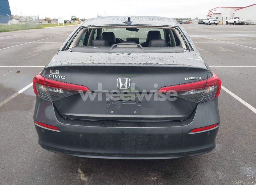 Photo 16 of 2022 Honda Civic TOURING (VIN 2HGFE1F97NH319651)