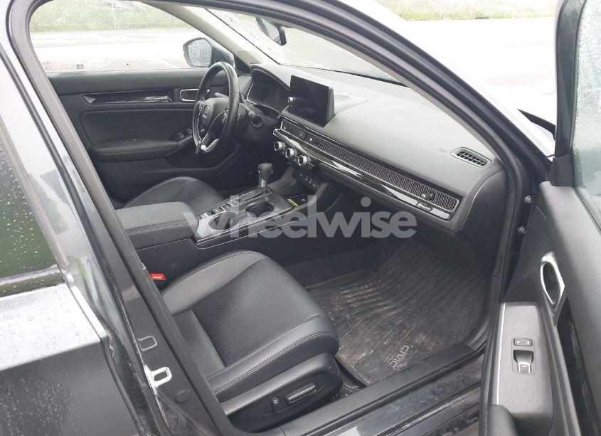 Photo 5 of 2022 Honda Civic TOURING (VIN 2HGFE1F97NH319651)