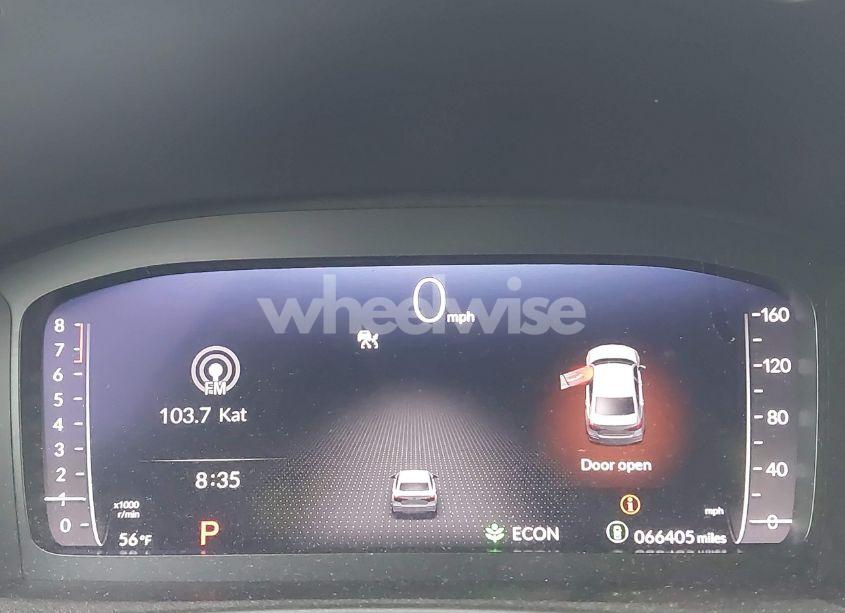 Photo 7 of 2022 Honda Civic TOURING (VIN 2HGFE1F97NH319651)