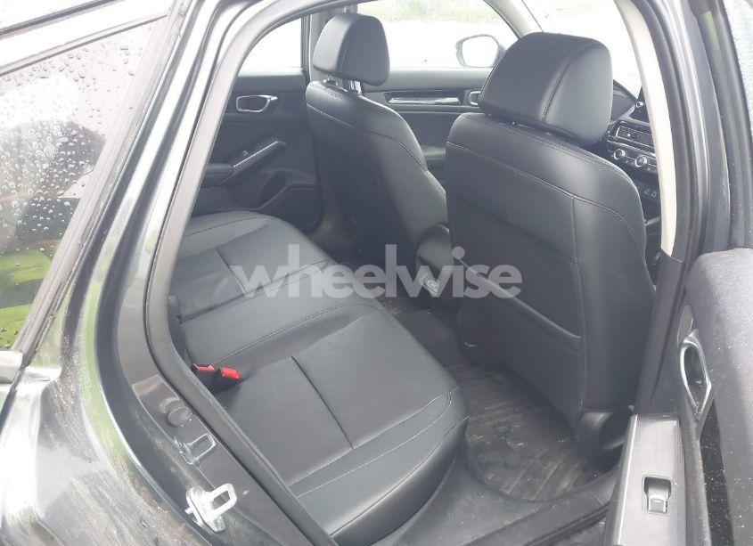 Photo 8 of 2022 Honda Civic TOURING (VIN 2HGFE1F97NH319651)