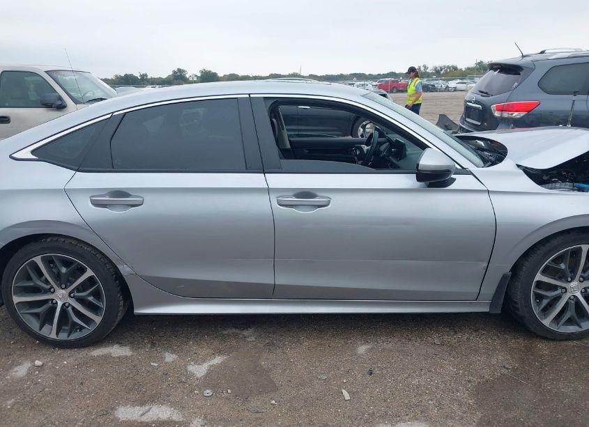 Photo 14 of 2024 Honda Civic TOURING (VIN 2HGFE1F97RH321924)