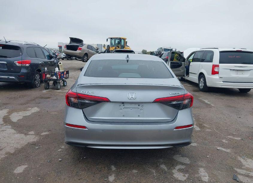 Photo 17 of 2024 Honda Civic TOURING (VIN 2HGFE1F97RH321924)