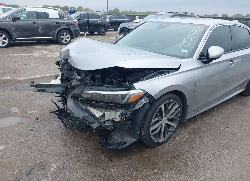 Photo 6 of 2024 Honda Civic TOURING (VIN 2HGFE1F97RH321924)