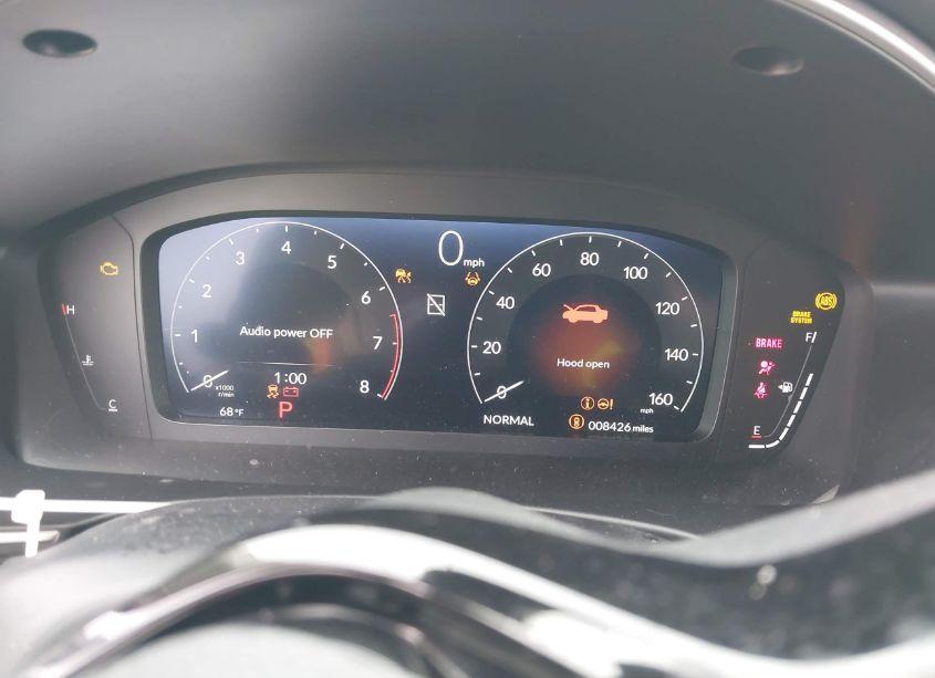 Photo 7 of 2024 Honda Civic TOURING (VIN 2HGFE1F97RH321924)