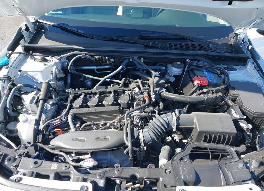 Photo 10 of 2024 Honda Civic TOURING (VIN 2HGFE1F97RH324189)