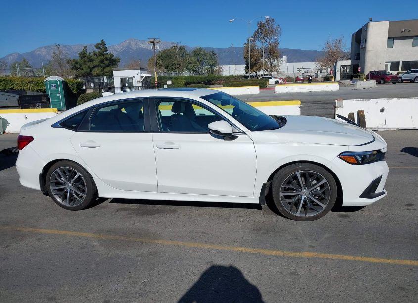 Photo 14 of 2024 Honda Civic TOURING (VIN 2HGFE1F97RH324189)