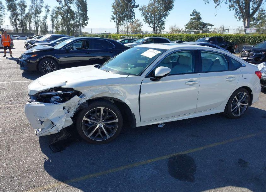 Photo 15 of 2024 Honda Civic TOURING (VIN 2HGFE1F97RH324189)