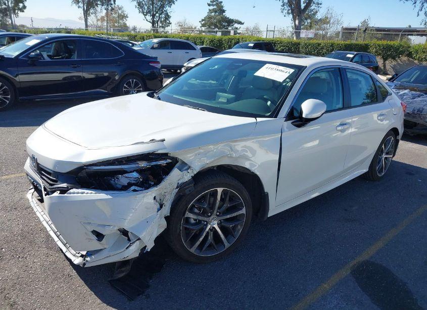 Photo 2 of 2024 Honda Civic TOURING (VIN 2HGFE1F97RH324189)