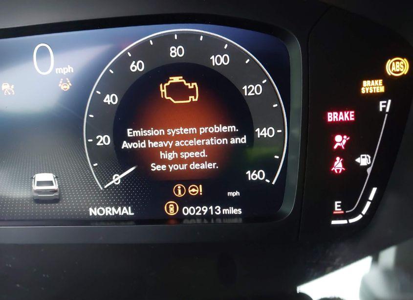 Photo 7 of 2024 Honda Civic TOURING (VIN 2HGFE1F97RH324189)