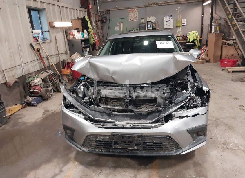 Photo 12 of 2024 Honda Civic TOURING (VIN 2HGFE1F97RH329599)