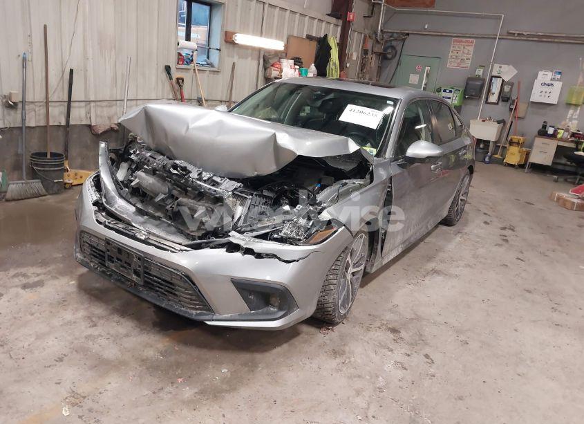 Photo 6 of 2024 Honda Civic TOURING (VIN 2HGFE1F97RH329599)