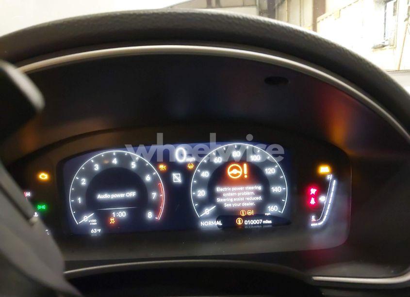 Photo 7 of 2024 Honda Civic TOURING (VIN 2HGFE1F97RH329599)