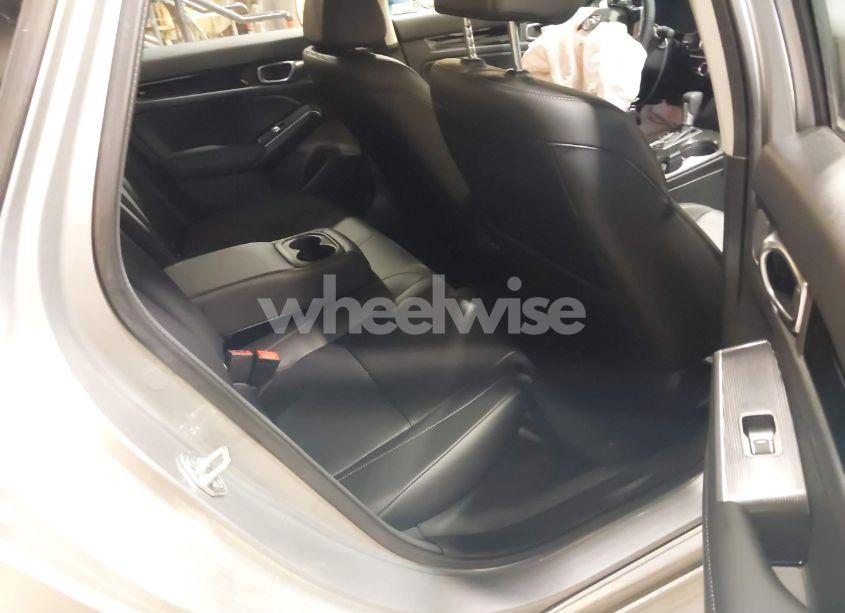 Photo 8 of 2024 Honda Civic TOURING (VIN 2HGFE1F97RH329599)