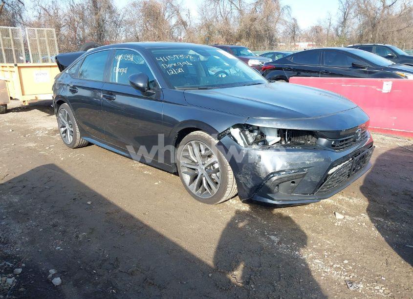 2024 Honda Civic TOURING (VIN 2HGFE1F97RH337900) main photo