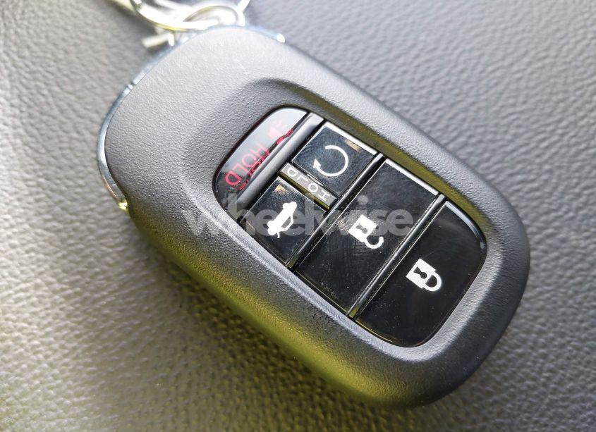 Photo 11 of 2024 Honda Civic TOURING (VIN 2HGFE1F97RH337900)