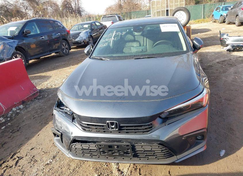 Photo 13 of 2024 Honda Civic TOURING (VIN 2HGFE1F97RH337900)