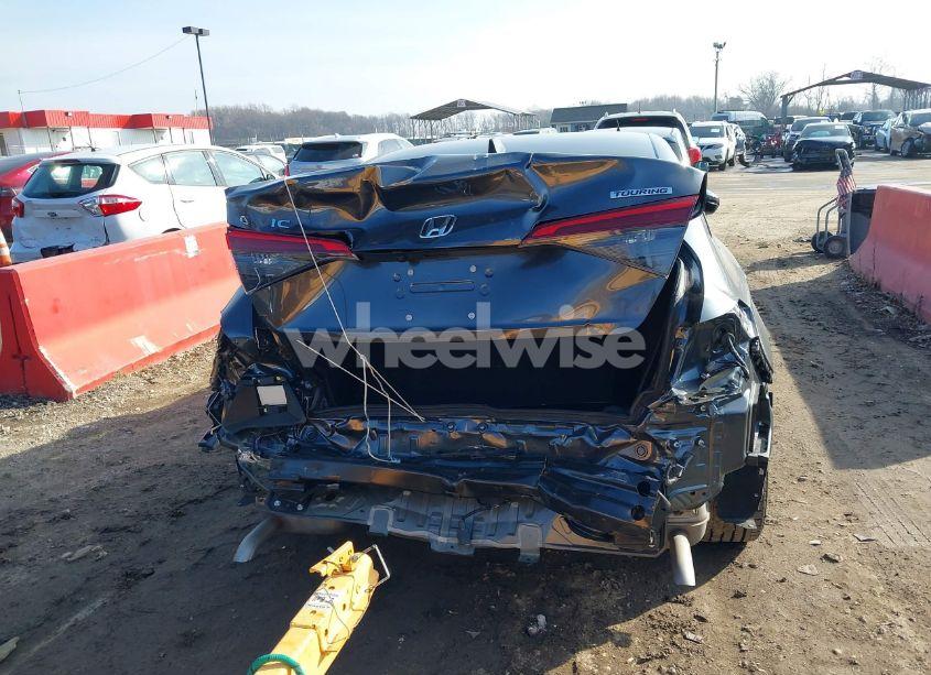 Photo 17 of 2024 Honda Civic TOURING (VIN 2HGFE1F97RH337900)