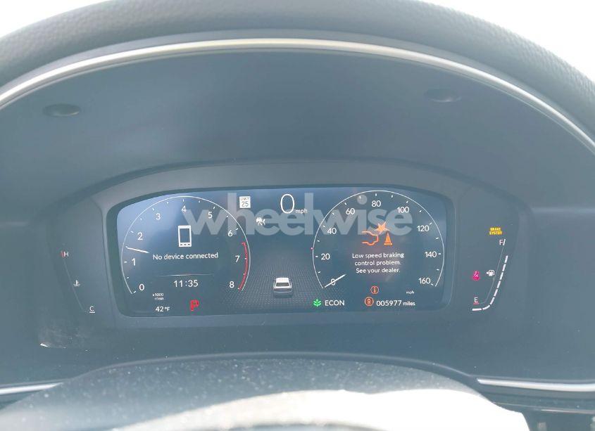 Photo 7 of 2024 Honda Civic TOURING (VIN 2HGFE1F97RH337900)