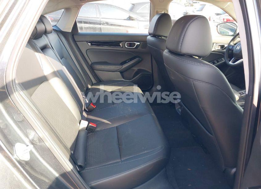 Photo 8 of 2024 Honda Civic TOURING (VIN 2HGFE1F97RH337900)