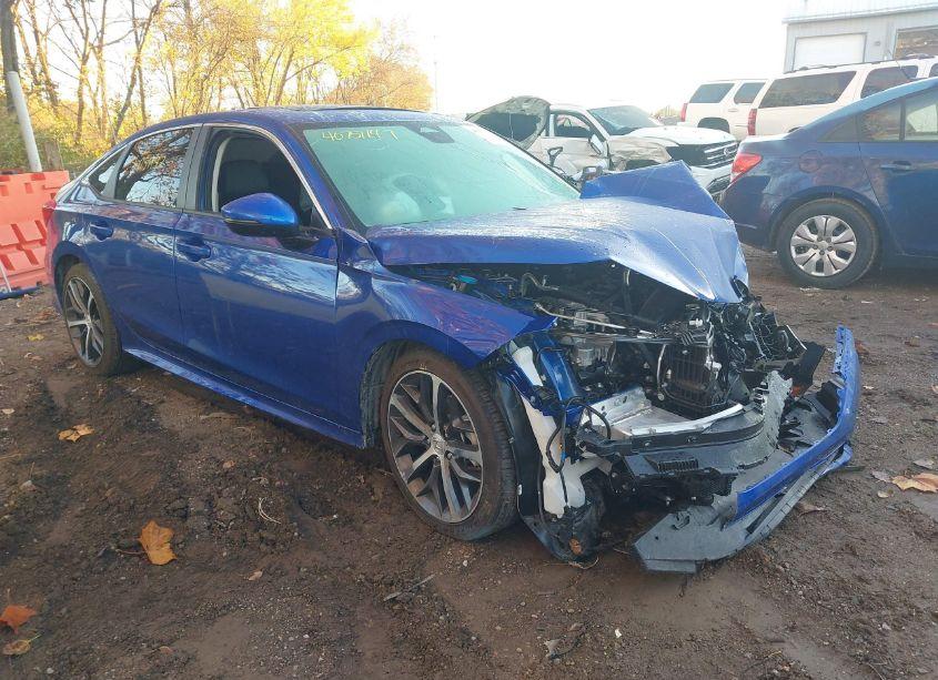 2024 Honda Civic TOURING (VIN 2HGFE1F97RH340666) main photo