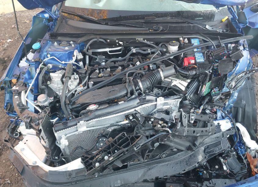 Photo 10 of 2024 Honda Civic TOURING (VIN 2HGFE1F97RH340666)