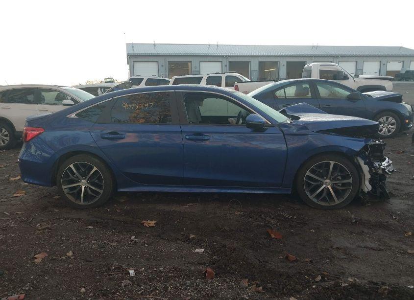 Photo 14 of 2024 Honda Civic TOURING (VIN 2HGFE1F97RH340666)