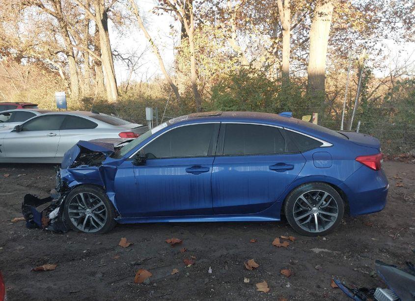 Photo 15 of 2024 Honda Civic TOURING (VIN 2HGFE1F97RH340666)