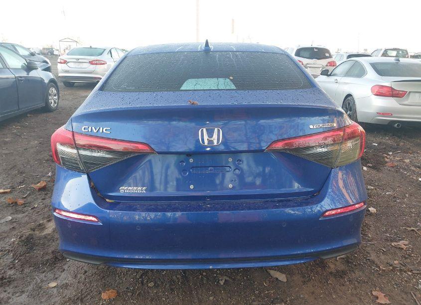 Photo 17 of 2024 Honda Civic TOURING (VIN 2HGFE1F97RH340666)