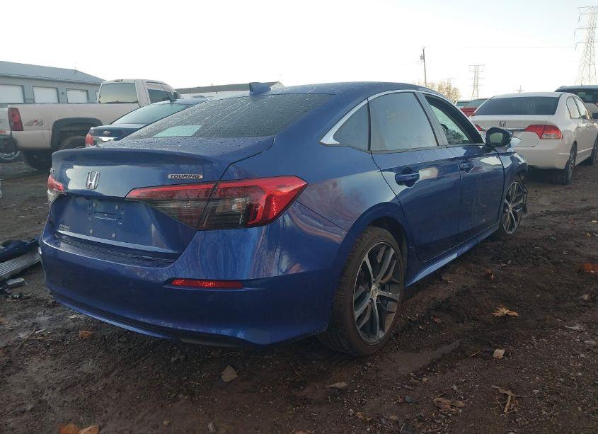 Photo 4 of 2024 Honda Civic TOURING (VIN 2HGFE1F97RH340666)