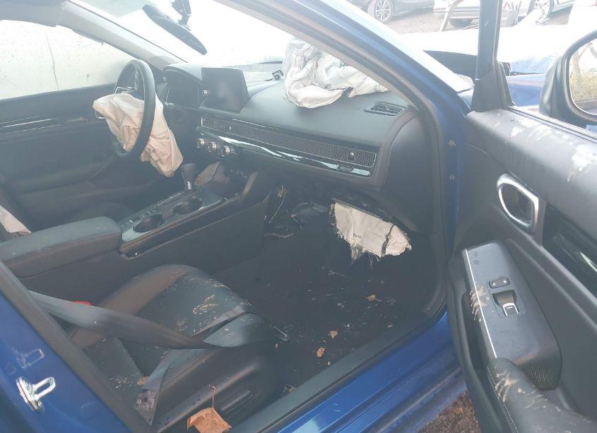 Photo 5 of 2024 Honda Civic TOURING (VIN 2HGFE1F97RH340666)