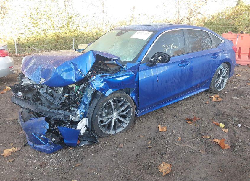 Photo 6 of 2024 Honda Civic TOURING (VIN 2HGFE1F97RH340666)