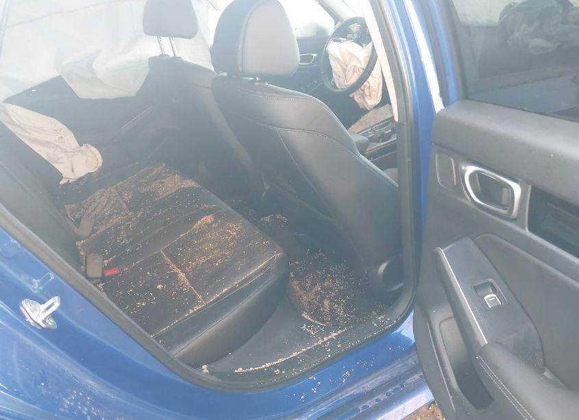 Photo 8 of 2024 Honda Civic TOURING (VIN 2HGFE1F97RH340666)