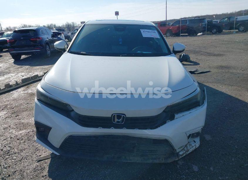 Photo 12 of 2022 Honda Civic TOURING (VIN 2HGFE1F98NH305029)