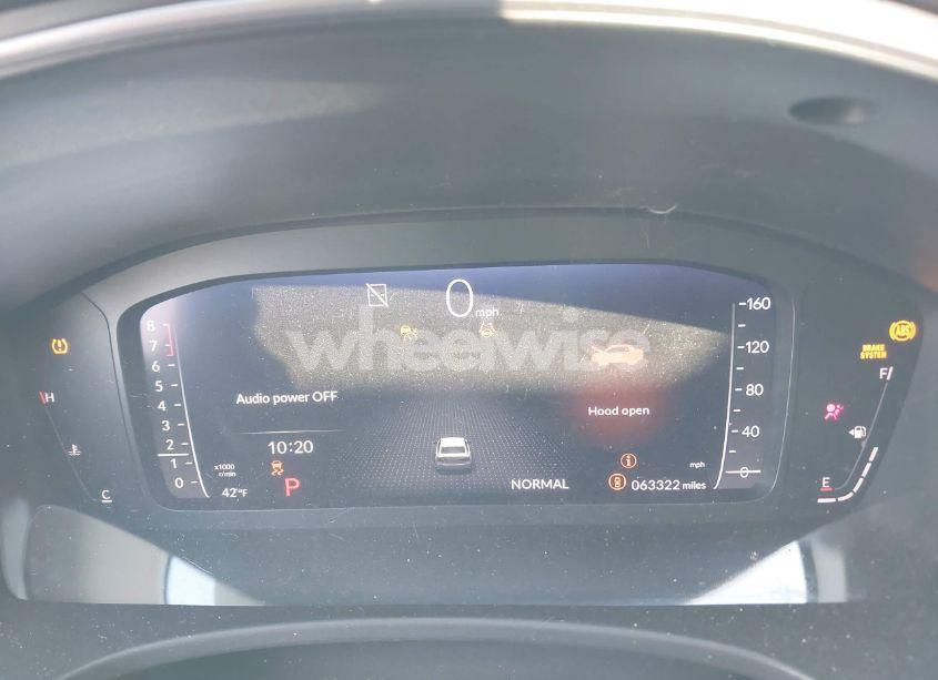 Photo 7 of 2022 Honda Civic TOURING (VIN 2HGFE1F98NH305029)