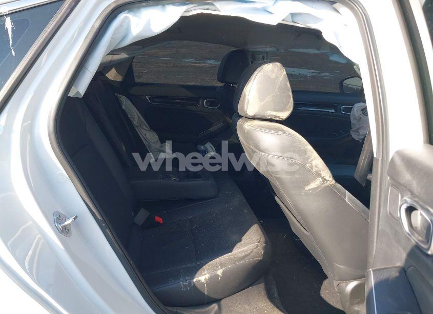 Photo 8 of 2022 Honda Civic TOURING (VIN 2HGFE1F98NH305029)