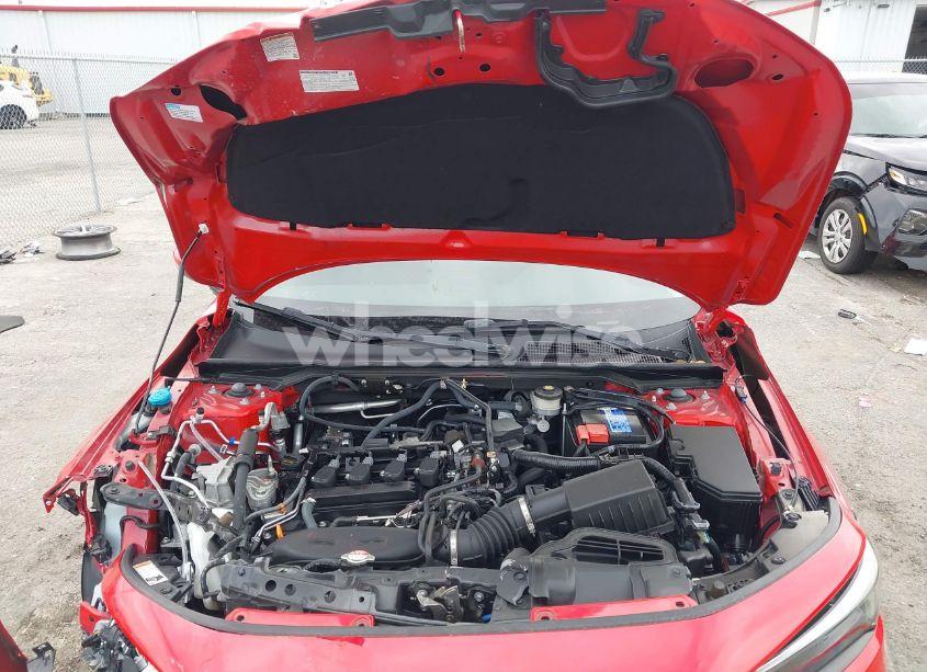 Photo 10 of 2022 Honda Civic TOURING (VIN 2HGFE1F98NH305984)