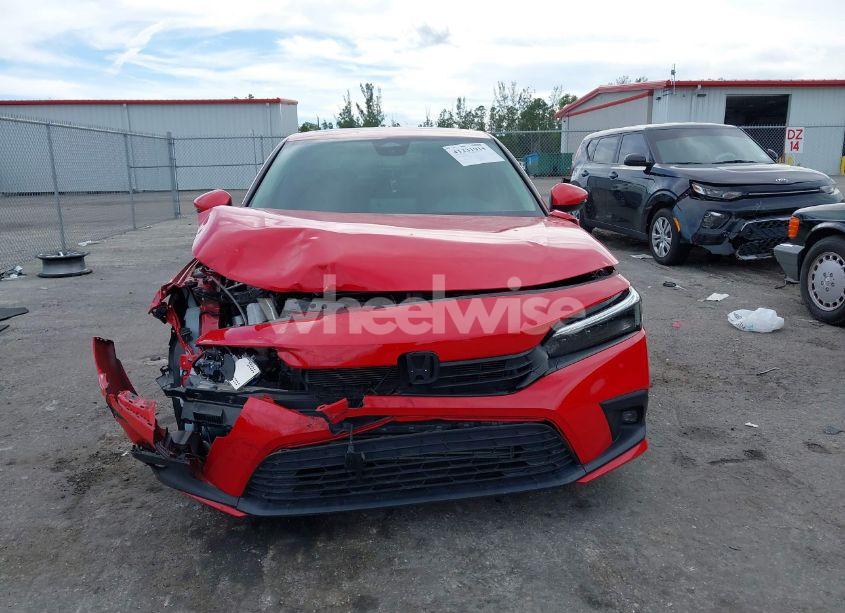 Photo 13 of 2022 Honda Civic TOURING (VIN 2HGFE1F98NH305984)