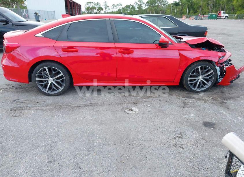 Photo 14 of 2022 Honda Civic TOURING (VIN 2HGFE1F98NH305984)